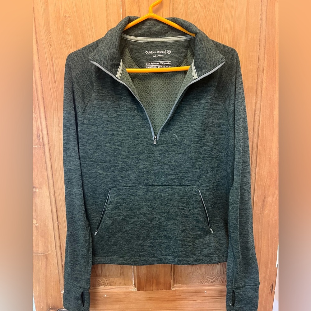 ov Warmup Jacket